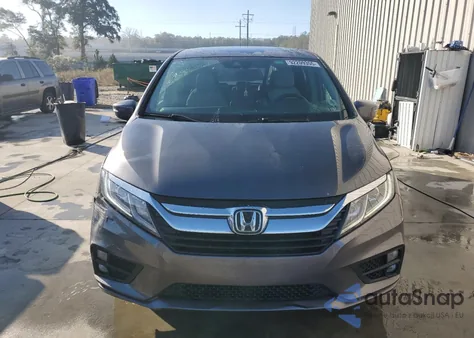 2020 Honda Odyssey Ex z USA, uszkodzony, nr VIN 5FNRL6H55LB053526